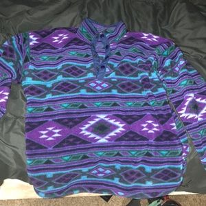 Vintage Lands End fleece